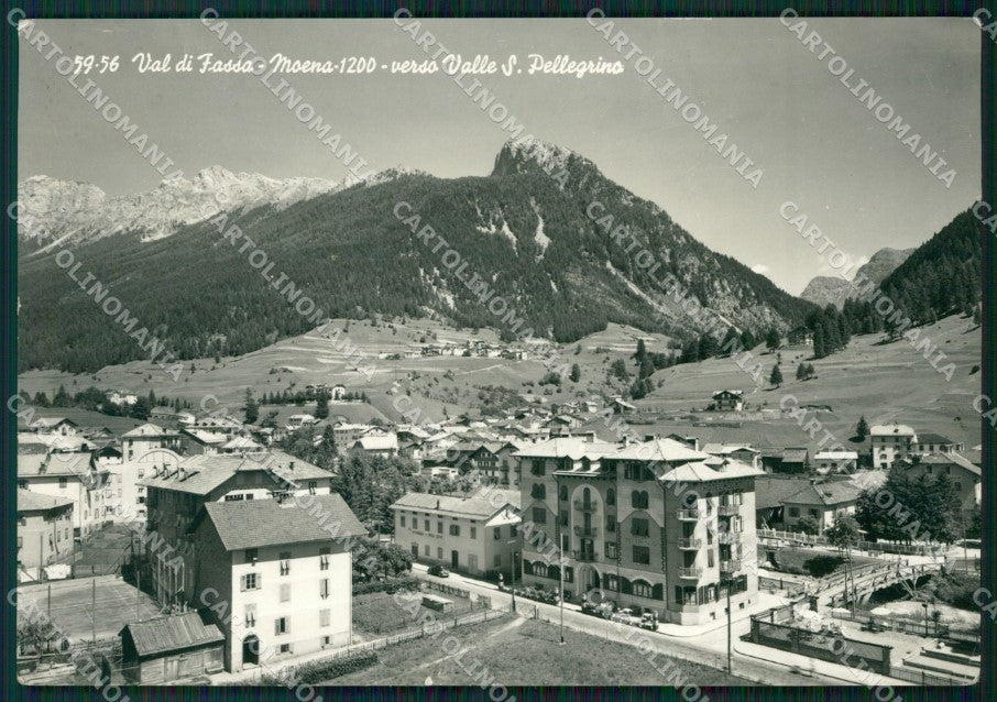 Trento Moena STRAPPINO Foto FG cartolina ZK3036 – fronte