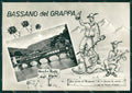 Vicenza Bassano del Grappa Alpini Fiasco Foto FG cartolina ZK3037 – fronte