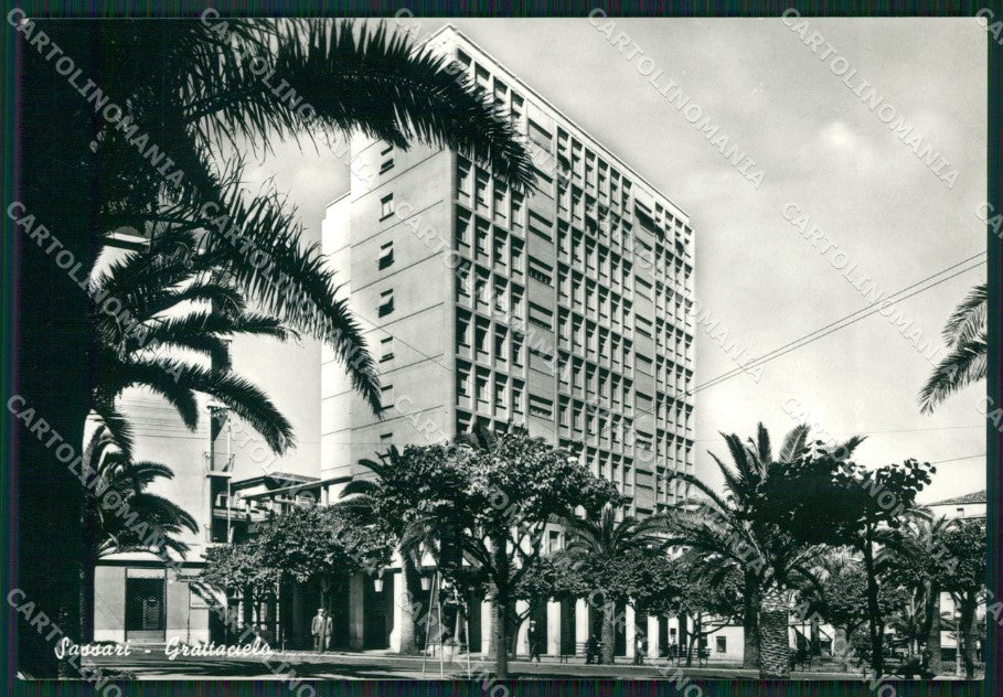 Sassari Città Foto FG cartolina ZK3038 – fronte