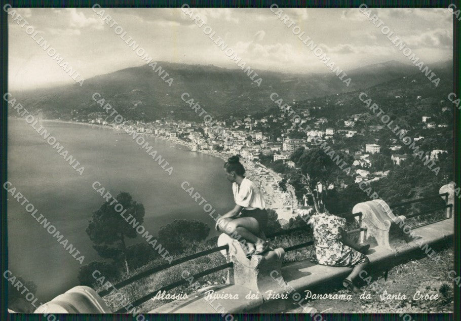 Savona Alassio Foto FG cartolina ZK3042 – fronte