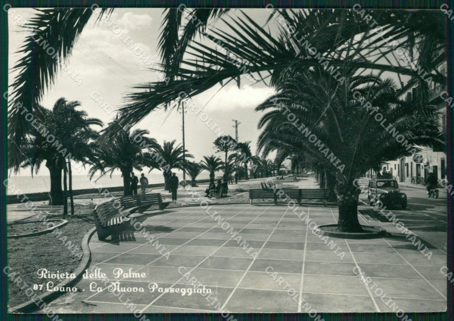 Savona Loano PIEGHINA Foto FG cartolina ZK3043 – fronte