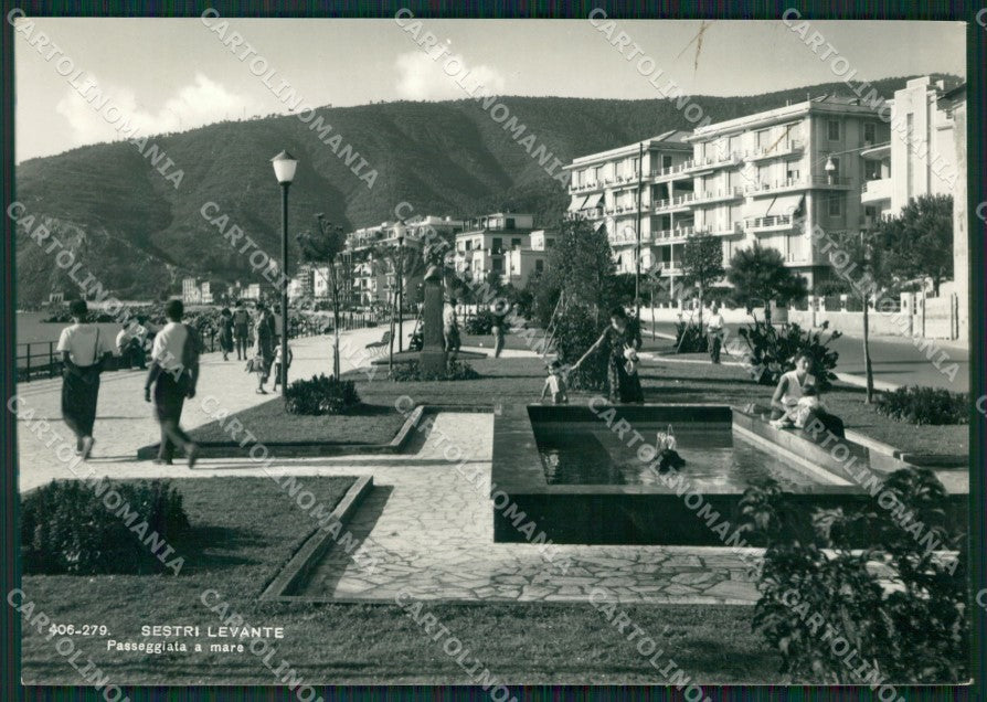 Genova Sestri Levante Foto FG cartolina ZK3044 – fronte
