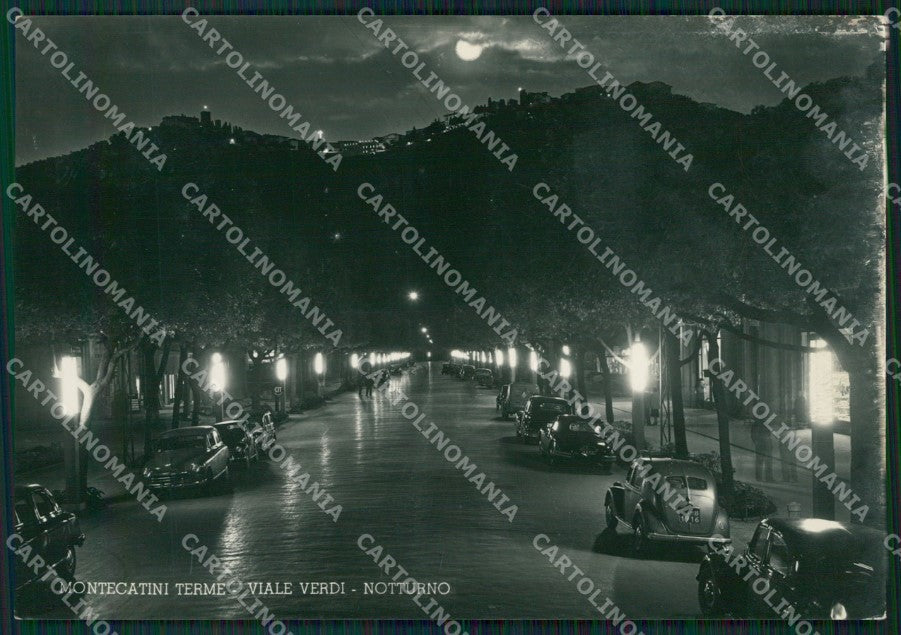Pistoia Montecatini Terme Auto ABRASA Foto FG cartolina ZK3047 – fronte