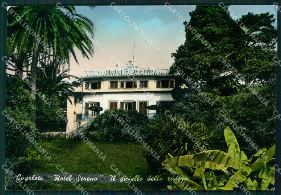 Genova Cogoleto Foto FG cartolina ZK3049 – fronte