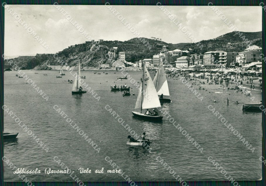 Savona Albissola Foto FG cartolina ZK3052 – fronte
