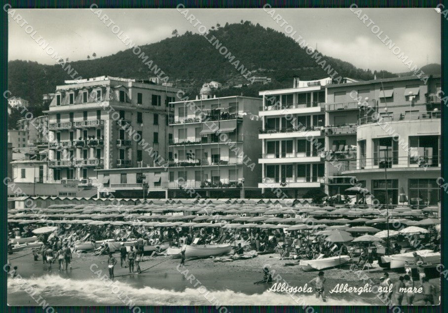 Savona Albissola Foto FG cartolina ZK3054 – fronte
