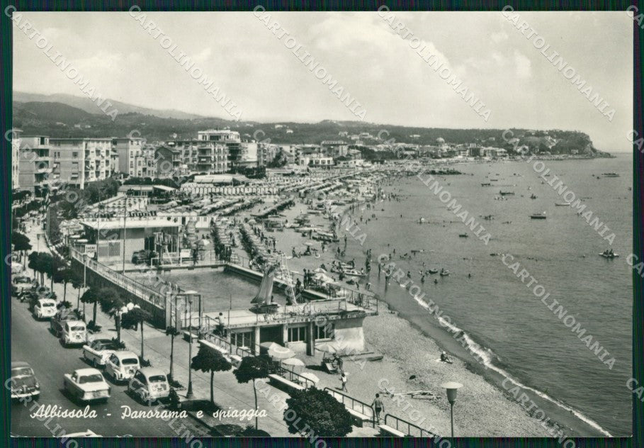 Savona Albissola Foto FG cartolina ZK3055 – fronte