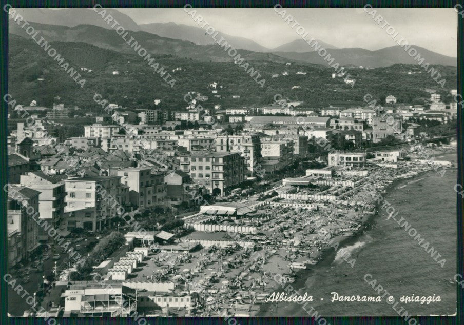 Savona Albissola Foto FG cartolina ZK3056 – fronte
