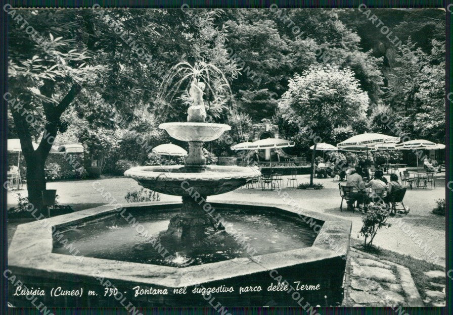 Cuneo Roccaforte Mondovì Lurisia Foto FG cartolina ZK3057 – fronte