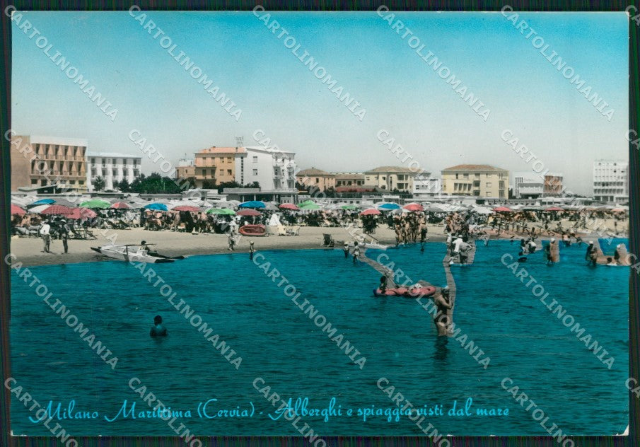 Ravenna Cervia Milano Marittima Foto FG cartolina ZK3058 – fronte