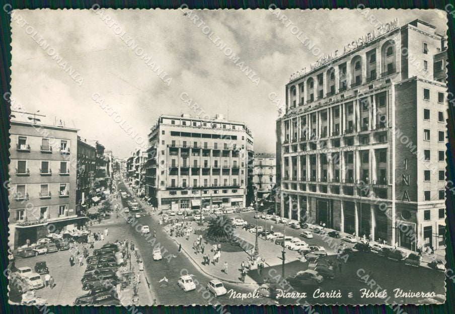 Napoli Città PIEGHE Foto FG cartolina ZK3063 – fronte