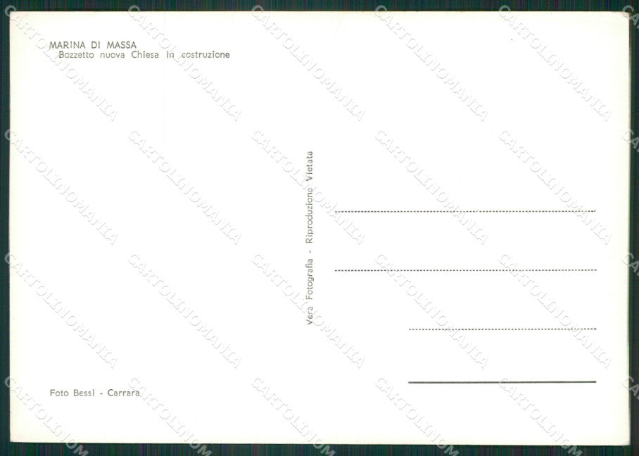 Massa Marina di Foto FG cartolina ZK3065 – retro