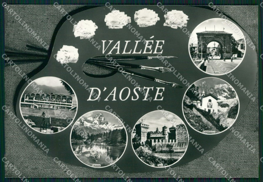 Aosta Foto FG cartolina ZK3071 – fronte