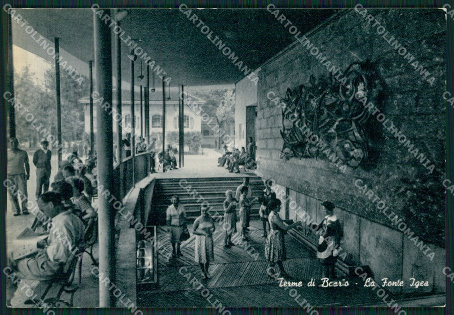 Brescia Darfo Terme di Boario Foto FG cartolina ZK3072 – fronte
