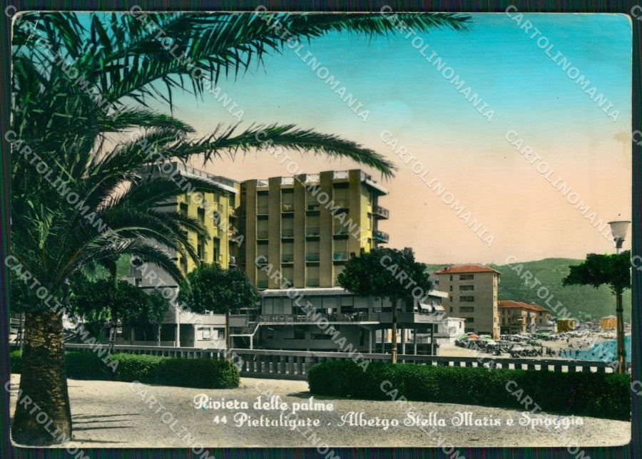 Savona Pietraligure PIEGHINA Foto FG cartolina ZK3073 – fronte