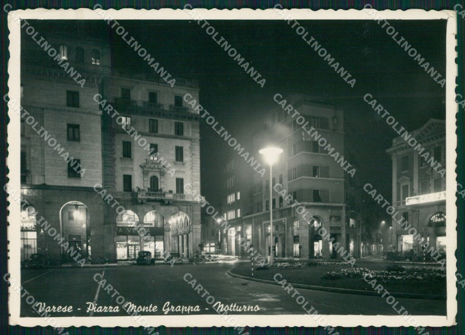 Varese Città Auto Foto FG cartolina ZK3074 – fronte