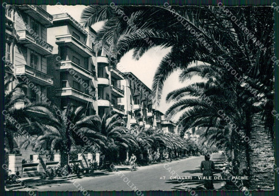 Genova Chiavari Foto FG cartolina ZK3075 – fronte