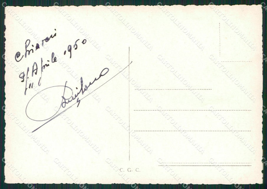 Genova Chiavari Foto FG cartolina ZK3075 – retro