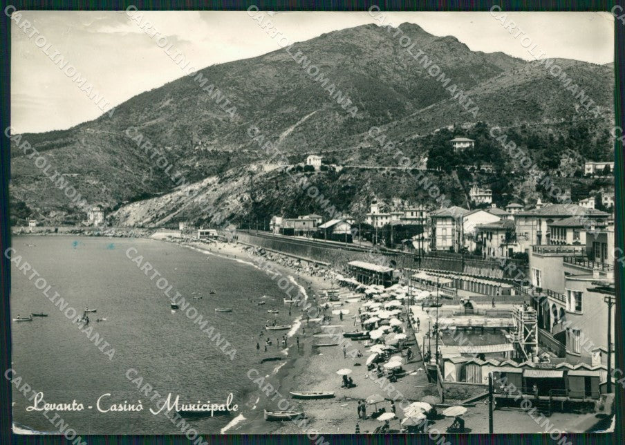 La Spezia Levanto PIEGHINA Foto FG cartolina ZK3077 – fronte