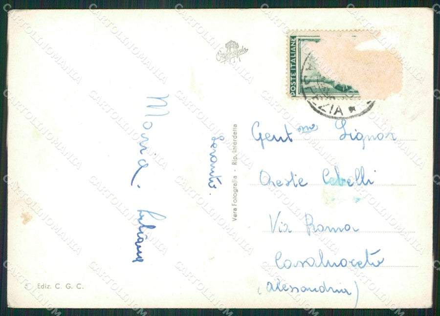 La Spezia Levanto PIEGHINA Foto FG cartolina ZK3077 – retro