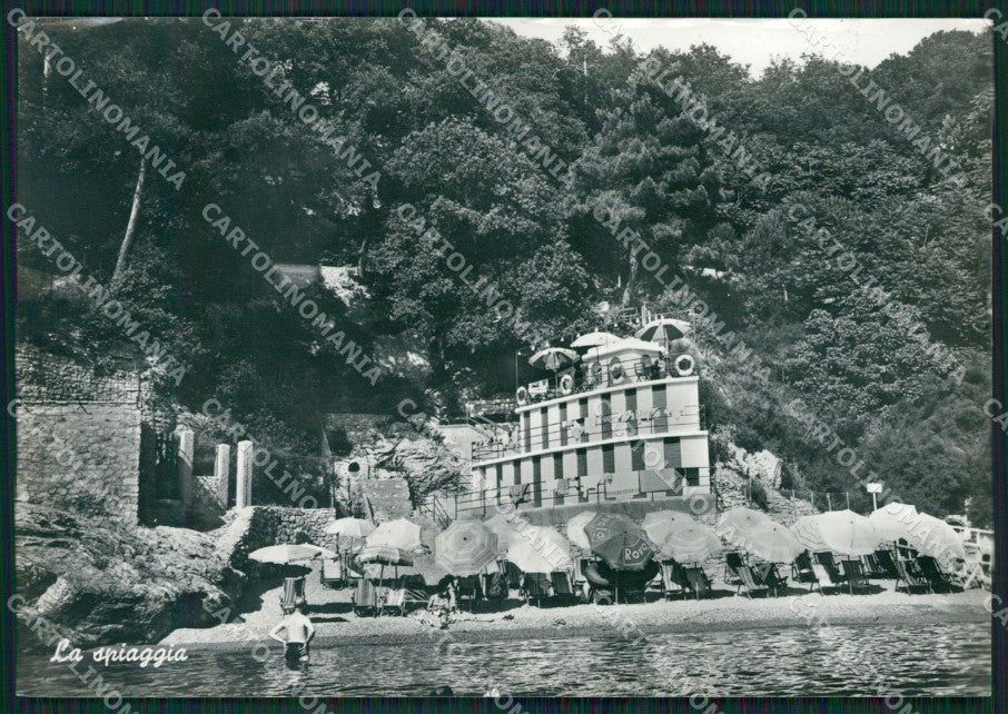 La Spezia Lerici Fiascherino Foto FG cartolina ZK3083 – fronte