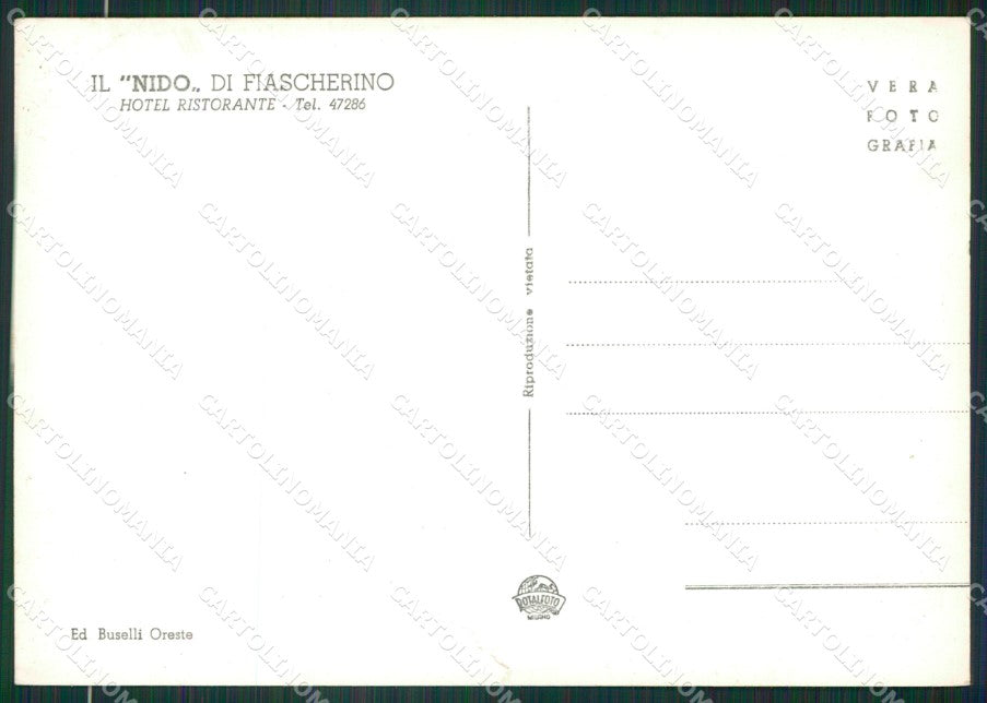 La Spezia Lerici Fiascherino Foto FG cartolina ZK3083 – retro
