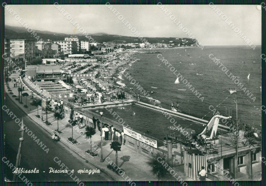 Savona Albissola PIEGHINA Foto FG cartolina ZK3085 – fronte