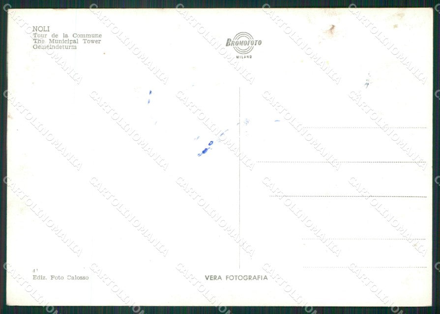 Savona Noli Foto FG cartolina ZK3088 – retro