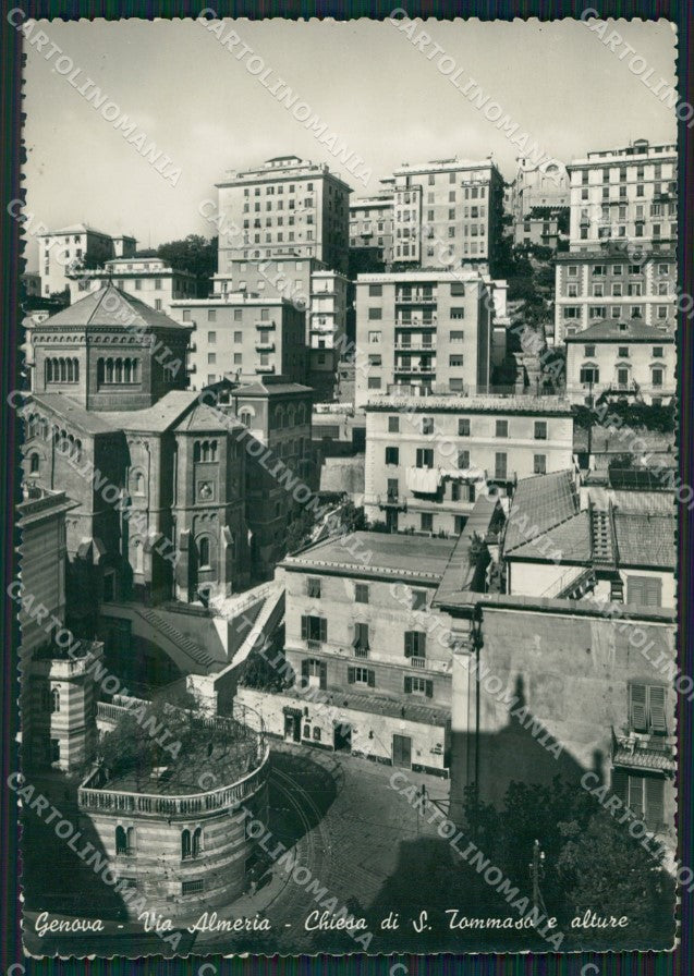 Genova Città Foto FG cartolina ZK3089 – fronte