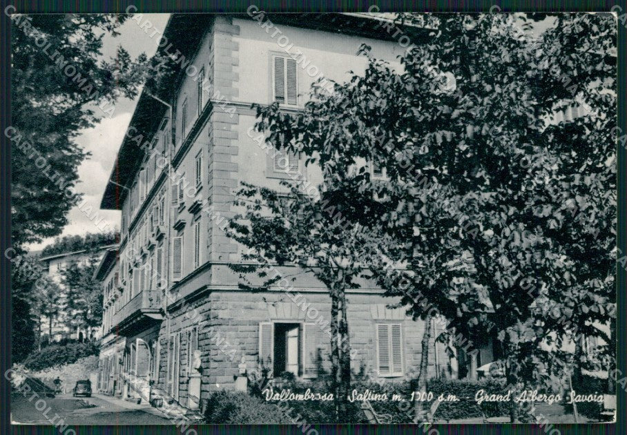 Firenze Reggello Vallombrosa Saltino Foto FG cartolina ZK3090 – fronte