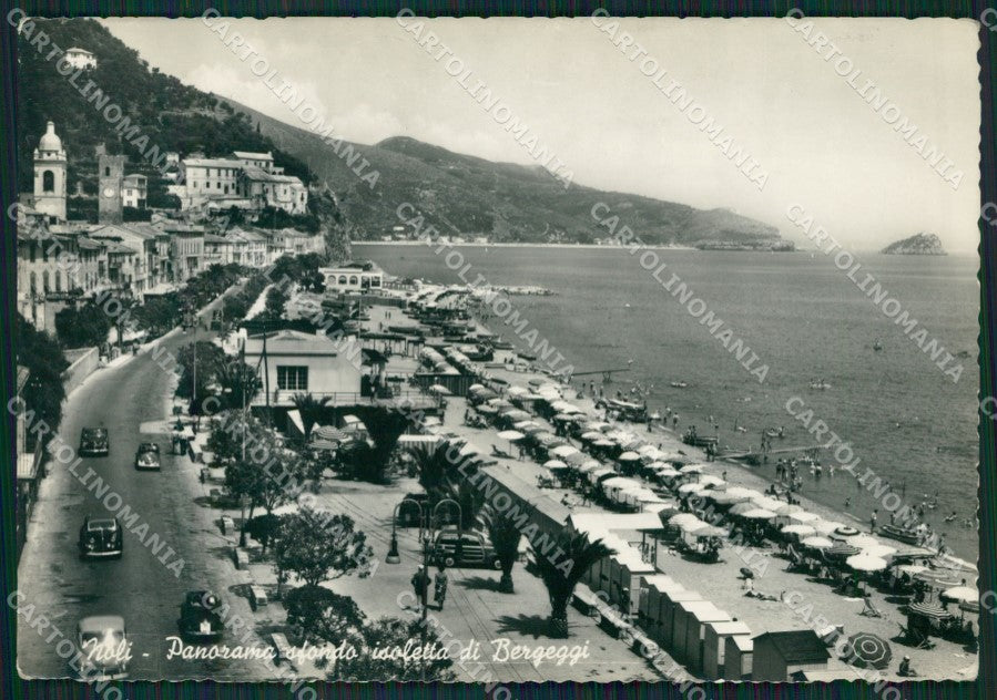 Savona Noli Auto Foto FG cartolina ZK3091 – fronte