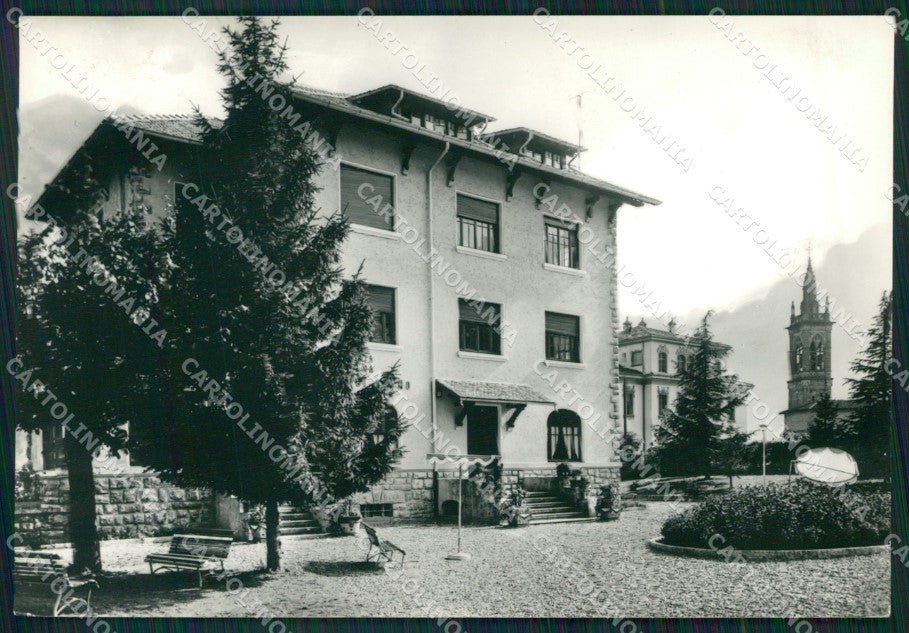 Bergamo Piazza Brembana PIEGHINA Foto FG cartolina ZK3093 – fronte