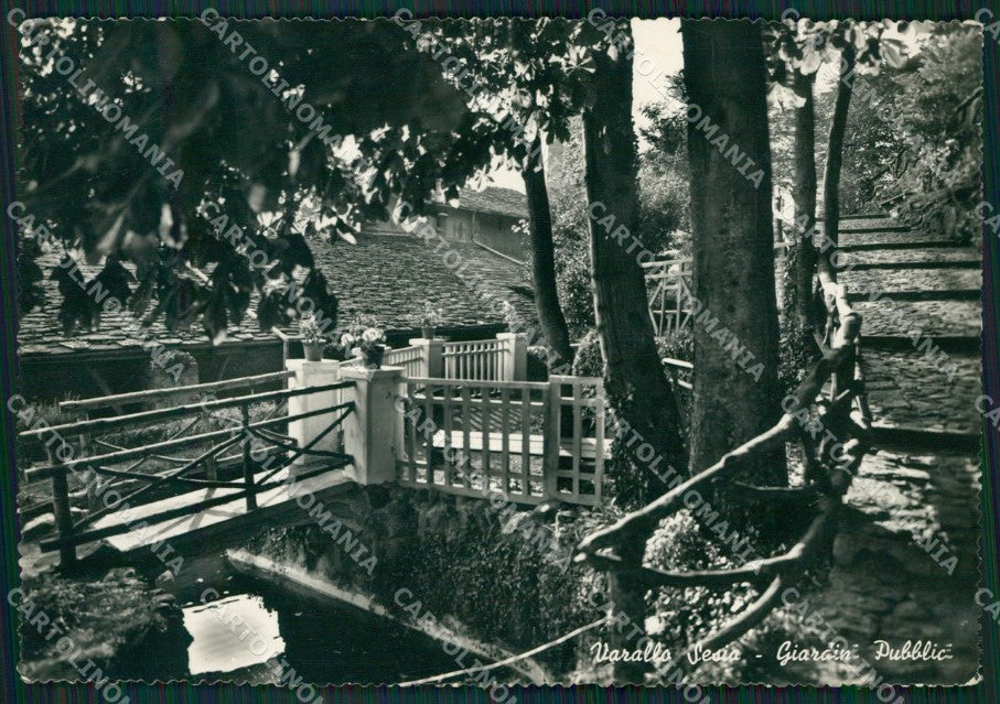 Vercelli Varallo Sesia Foto FG cartolina ZK3095 – fronte