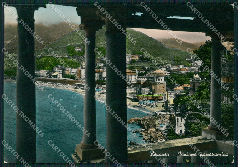La Spezia Levanto Foto FG cartolina ZK3097 – fronte