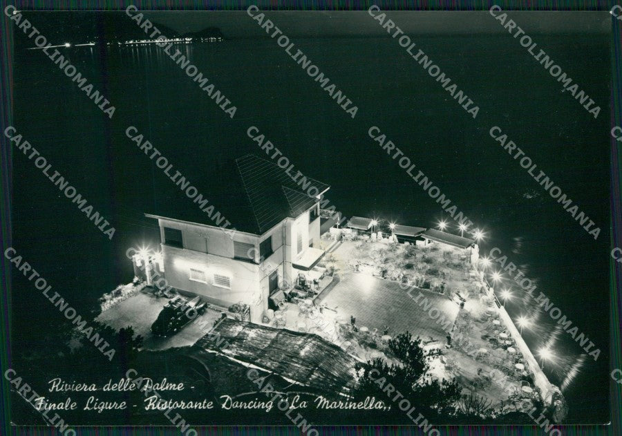 Savona Finale Ligure PIEGHINA Foto FG cartolina ZK3100 – fronte