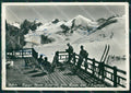 Sondrio Rifugio Monte Livrio Stelvio Sci PIEGHINA Foto FG cartolina ZK3104 – fronte