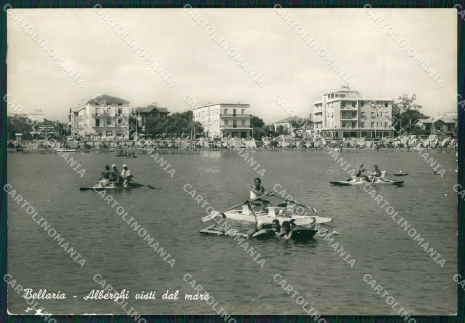 Rimini Bellaria Foto FG cartolina ZK3105 – fronte