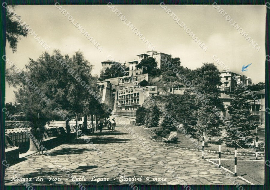 Savona Celle Ligure Foto FG cartolina ZK3107 – fronte