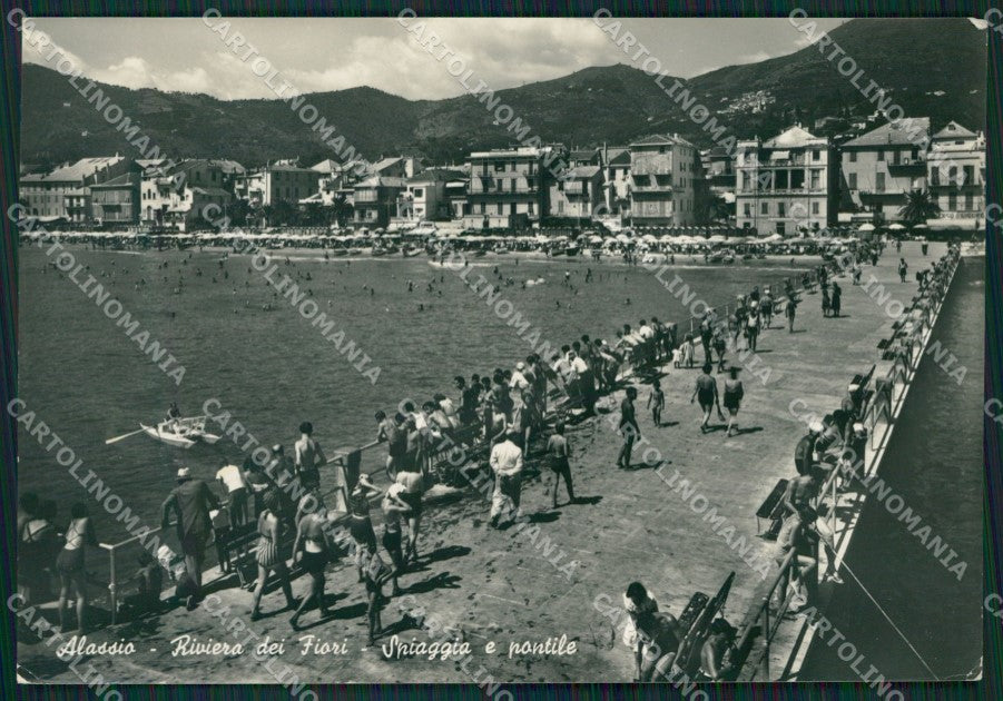 Savona Alassio Foto FG cartolina ZK3109 – fronte