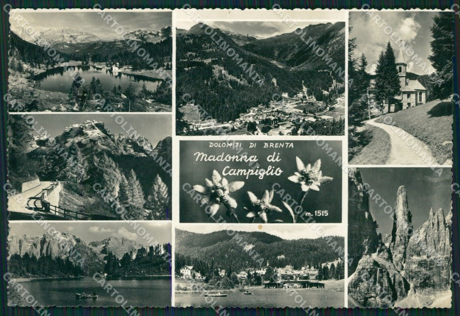 Trento Pinzolo Madonna di Campiglio Foto FG cartolina ZK3110 – fronte