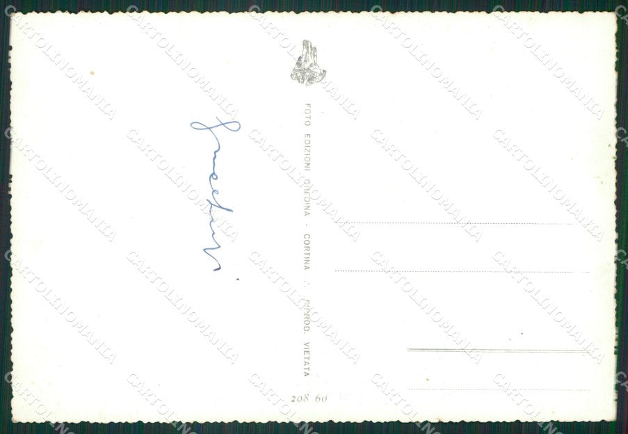 Trento Pinzolo Madonna di Campiglio Foto FG cartolina ZK3110 – retro