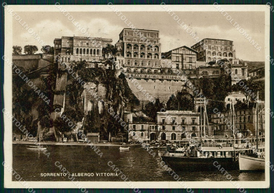 Napoli Sorrento Foto FG cartolina ZK3111 – fronte