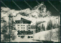 Aosta Valtournanche Cervinia Nevicata Foto FG cartolina ZK3112 – fronte
