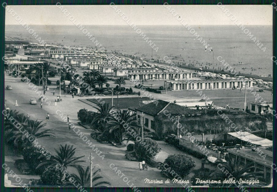 Massa Marina di ABRASA Foto FG cartolina ZK3115 – fronte