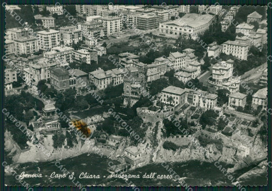 Genova Città MACCHIA Foto FG cartolina ZK3119 – fronte