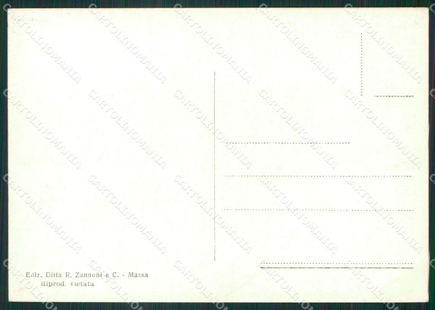 Massa Marina di Foto FG cartolina ZK3128 – retro