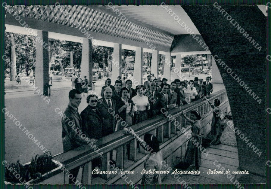 Siena Chianciano Terme PIEGHINE Foto FG cartolina ZK3134 – fronte