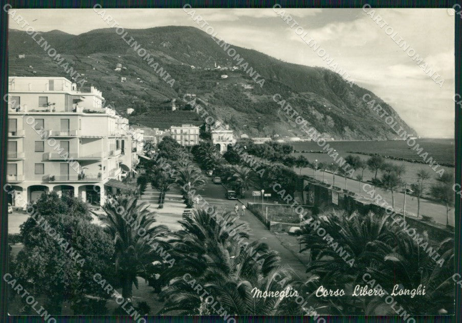 Genova Moneglia Foto FG cartolina ZK3136 – fronte