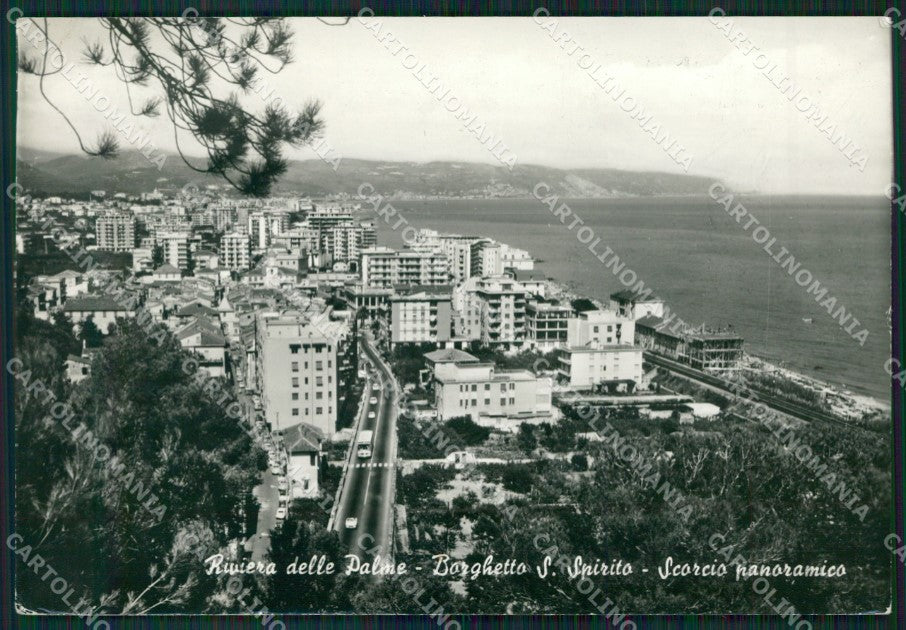 Savona Borghetto Santo Spirito Foto FG cartolina ZK3138 – fronte