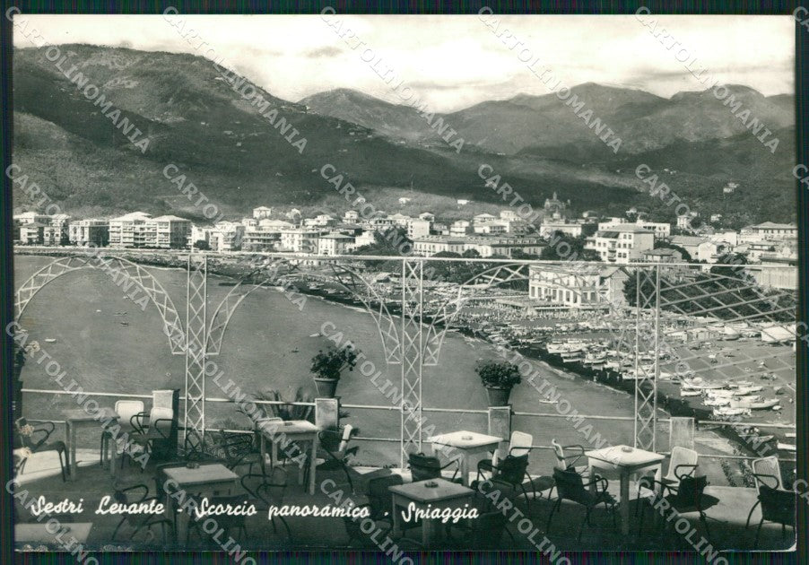 Genova Sestri Levante Foto FG cartolina ZK3143 – fronte